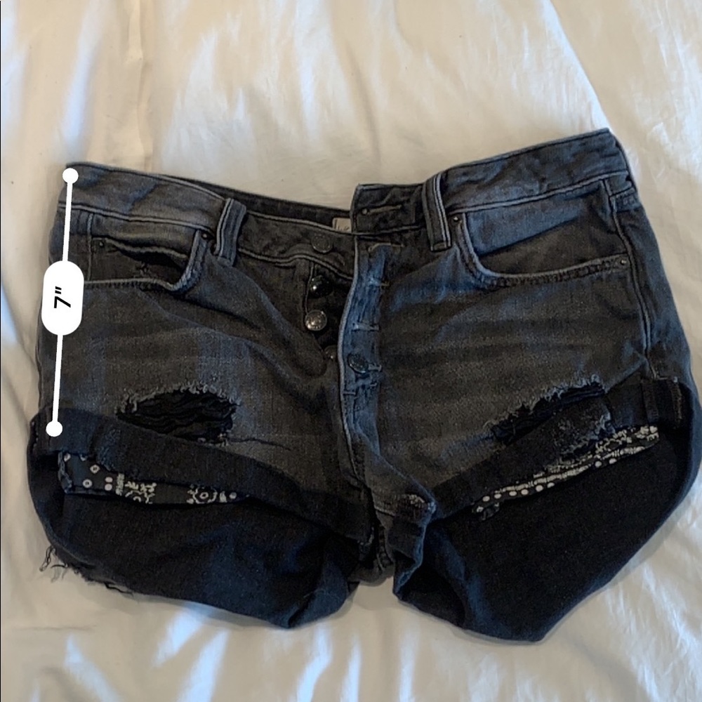 Demin shorts
